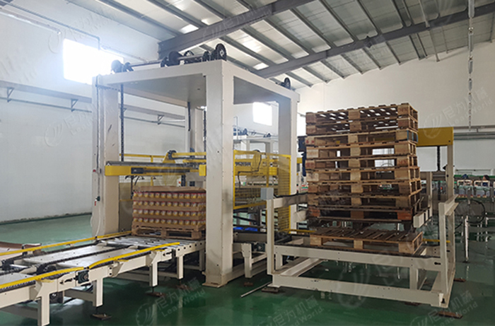 尼為機(jī)械碼垛機(jī)